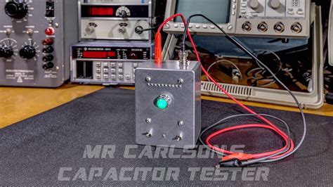 carlson lv capacitor leakage tester|cref capacitor leak tester.